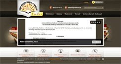 Desktop Screenshot of biblioteka.rozdrazew.pl